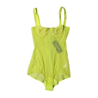 Dolce & Gabbana Mujer, Camisetas, Verde, Talla: S