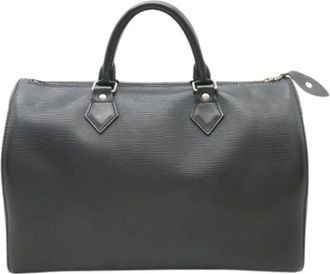 Louis Vuitton Pre-owned Handbags, female, Black, Size: ONE SIZE Pre-owned Vintage Boston Bag