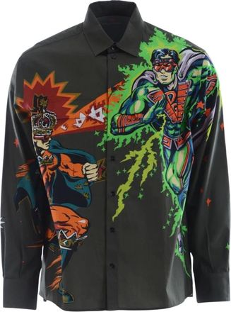 Dolce & Gabbana Hombre, Camisas, Multicolor, Talla: XL