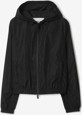 Burberry Knight Stamp Nylon Jacket, Size Medium