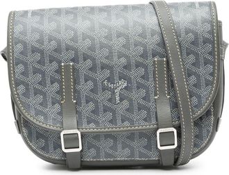 Goyard 2016 Goyardine Belvedere PM crossbody bag - Grey