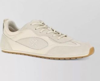 Tory Burch calf leather low top sneakers