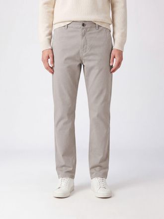 Brunello Cucinelli Slim Fit Stretch Cotton Chino Trousers with America Pockets