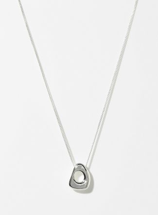 Pilgrim Womens Triangle medallion chain