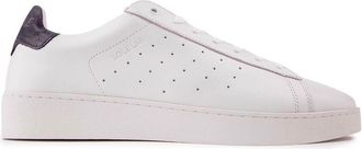 Sole Mens Lab Zinc Trainers - White Leather - Size UK 11