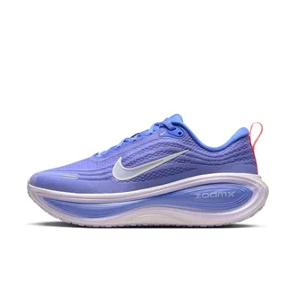 Nike Womens Vomero Plus Road Running Shoes (Extra Wide) in Blue | IH3252-501