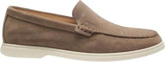 HUGO BOSS Uomo, Scarpe, Marrone, 40 EU, new