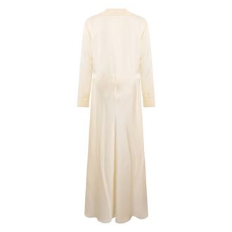 Philosophy di Lorenzo Serafini Dames, Jurken, Beige, Maat: XS Poliester