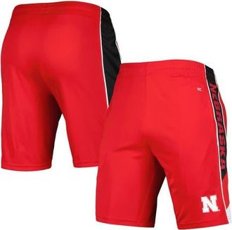 Colosseum Mens Colosseum Scarlet Nebraska Huskers Pool Time Shorts at Nordstrom, Size Medium