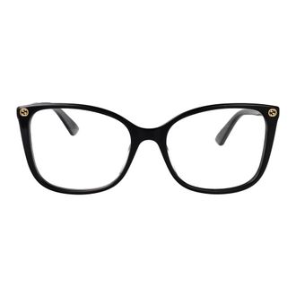 Gucci Optical Glasses - female - Gucci - Glasses - Black - 53 MM - Accessories