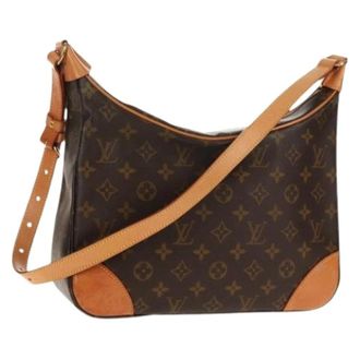 Louis Vuitton Pre-owned Shoulder Bags, female, Brown, Size: ONE SIZE Pre-owned Vintage Monogram Shoulder Bag