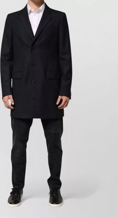 Dolce & Gabbana virgin wool single breasted coat