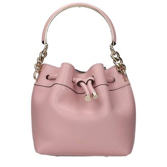 Jimmy Choo London Pink Leather Womens Handbag