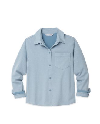 Stio Womens Notion Stretch Knit Shirt