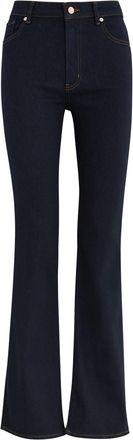 Frame Denim The Reboot Boot-leg Jeans - Dark Blue - 27 (W27 / UK8-10 / S)