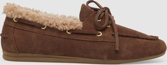 Toral Shoes Mocassins Nahua Winter Gold Volcano Sand