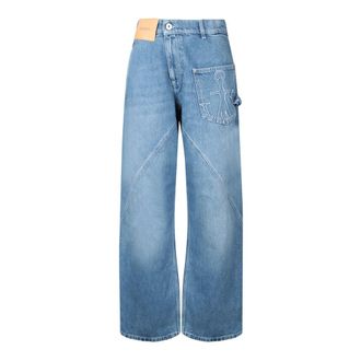 J.W.Anderson High Waist Button Jeans