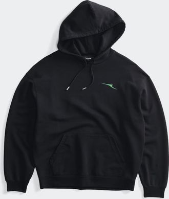 Canada Goose Snow Goose by Canada Goose Chandail &agrave; capuchon Rigel d&eacute;contract&eacute; avec imprim&eacute;s (Hommes, New Earth, TG)