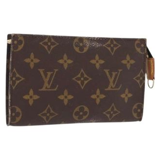 Louis Vuitton Pre-owned Clutches, female, Brown, Size: ONE SIZE Pre-owned Vintage Clutch