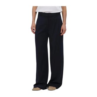 Envii Broeken, Dames, Blauw, S, Polyester, Endore Pants 7092