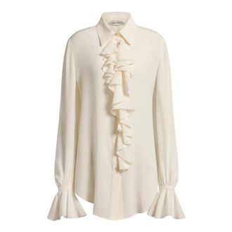 Alberta Ferretti Donna, Camicette, Beige, M, new