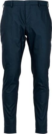 Pantaloni Torino Chinos - Heren - Chinos - Blauw - L - Katoen - Broeken