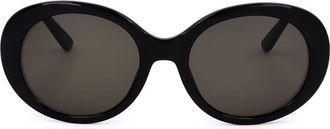 Karen Millen KM5051 001 Womens Sunglasses Black Size 54