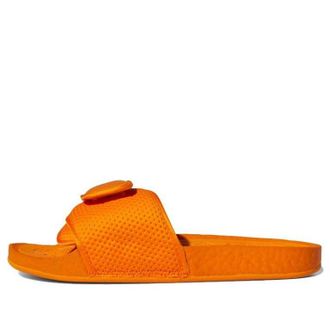 adidas x Pharrell Boost Slides Bright Orange FV7261