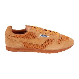 Autry Sneakers, female, Brown, Size: 9 US Windspin Sneakers