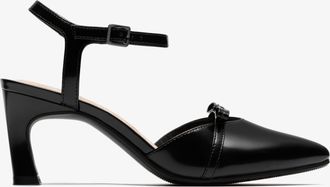 Clarks Tammitha Bar Black Leather