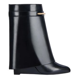 Givenchy High Boots, female, Black, 7 UK, Shark Ankle Boot