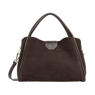 Lancaster Bolso Ida de ante - Bags - Mujer - Marr&oacute;n - ONE SIZE