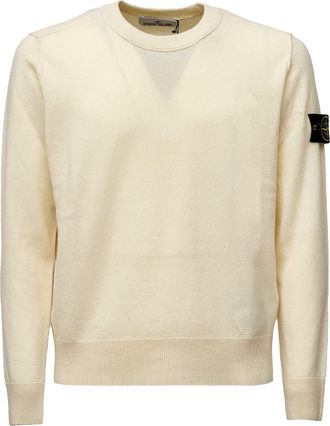 Stone Island RWS Wool Crewneck Sweater