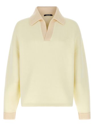 Jacquemus Beige Cotton Mens Sweatshirt