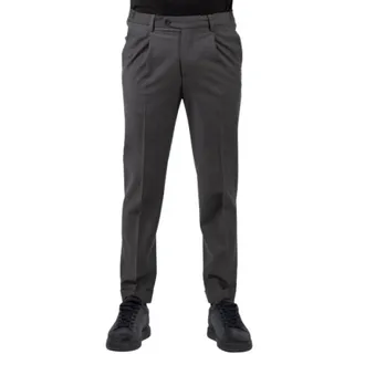 Hindustrie Amalfi Broek - Heren - Broeken - Grijs - Maat: M Wol