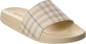 Burberry Furley Check Slide