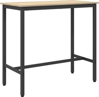 vidaXL Mesa Roble Sonoma 100 X 50 X 90,5 Cm Vidaxl