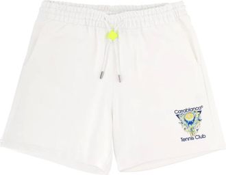 Casablanca Casual Shorts, male, White, Size: S Shorts