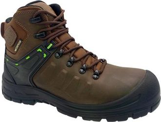 Adtec 6 Waterproof Work Boot in Dark Brown at Nordstrom, Size 10.5