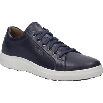 Josef Seibel Heren Sneaker Maddox 05 in blauw