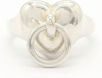 Tiffany & Co. Sterling Silver 925 Band Ring (Pre-Owned)