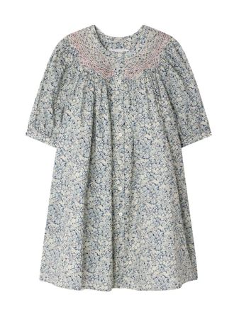 BONPOINT Laora Dress - Blue