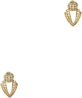 Valentino Garavani Accessoires, Dames, Geel, ONE Size, Decoratieve Oorhangers