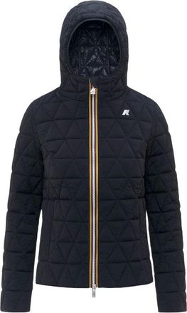 K-Way Lil Diamond Quilted Hooded Jacket