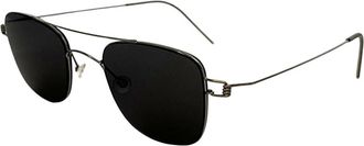 Lindberg 82029 Aviator Zonnebril - Heren - Zonnebrillen - Veelkleurig - 48 MM - Accessoires