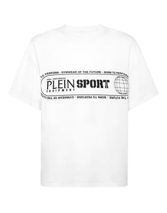 Plein Sport T-Shirt Ronde Hals Ss Logo