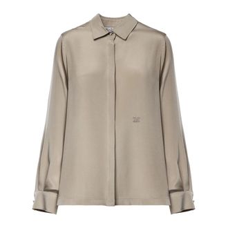 Max Mara Shirts - Blouses & Shirts - Mujer - Marr&oacute;n - XS