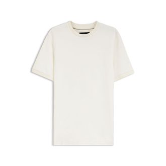 BOSS Regular-fit polo shirt in cotton-silk jacquard
