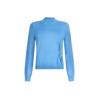 Liu Jo Coltrui - Dames - Truien - Blauw - Maat: XL Wol