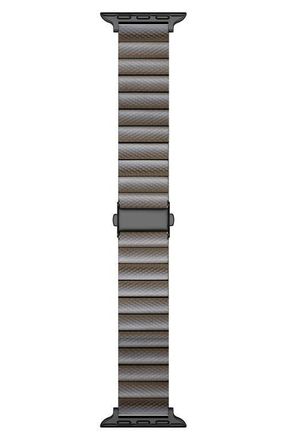 Posh Tech Charlie Resin Link Bracelet Apple Watch Watchband in Brown at Nordstrom